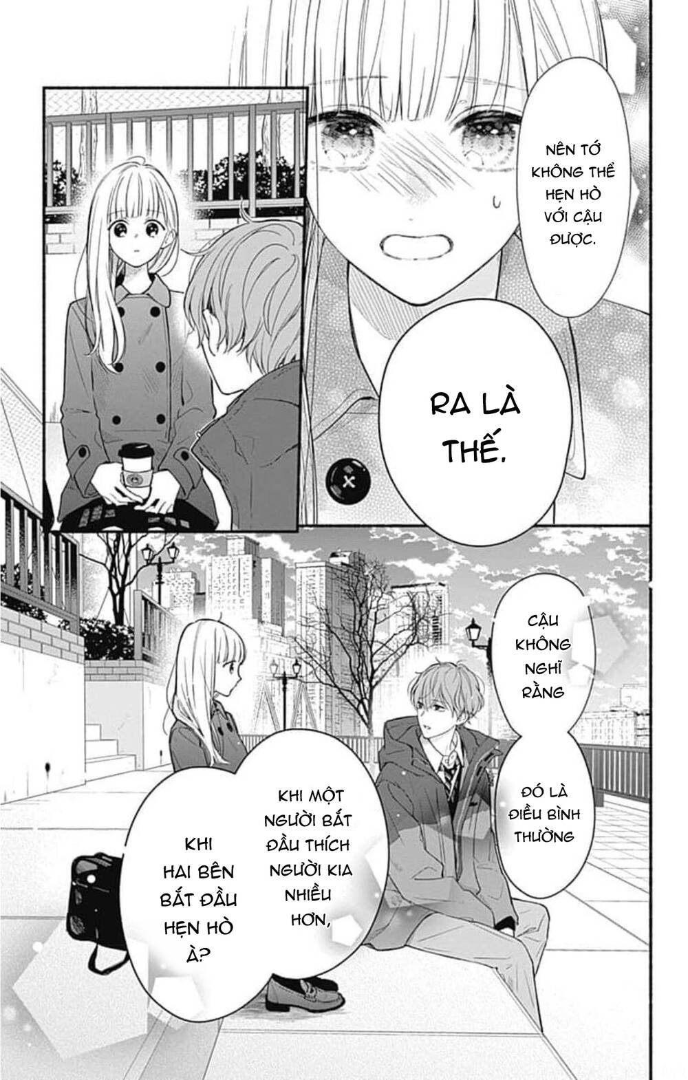 Futari De Koi Wo Suru Riyuu Chapter 45 - Trang 2