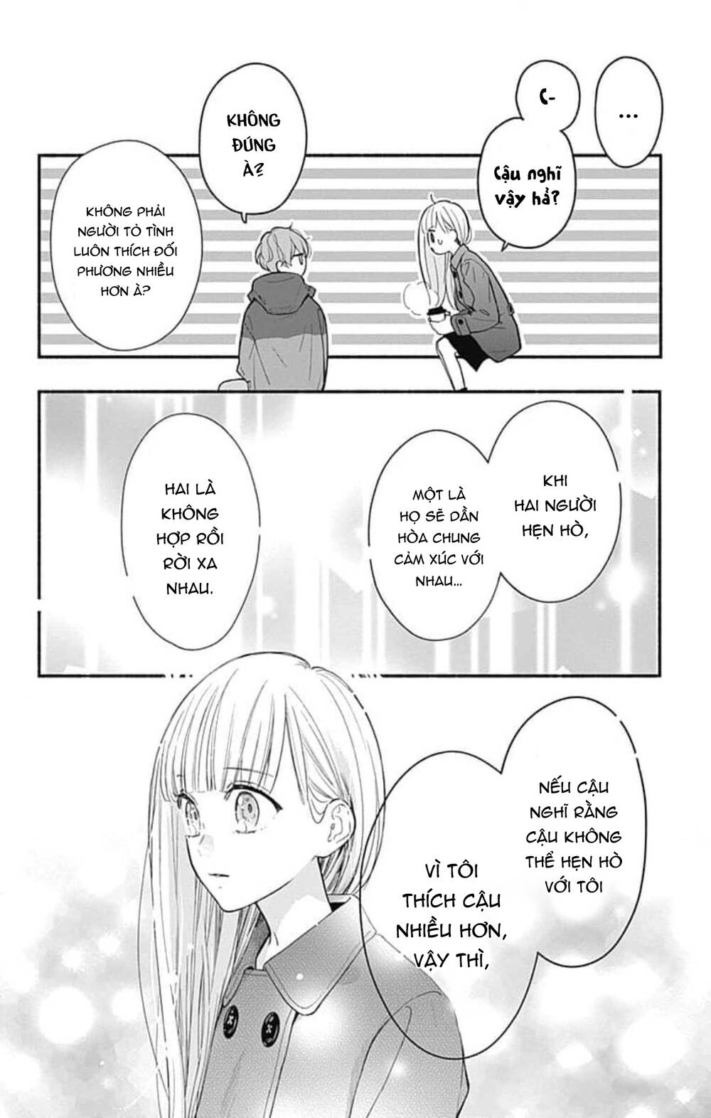 Futari De Koi Wo Suru Riyuu Chapter 45 - Trang 2