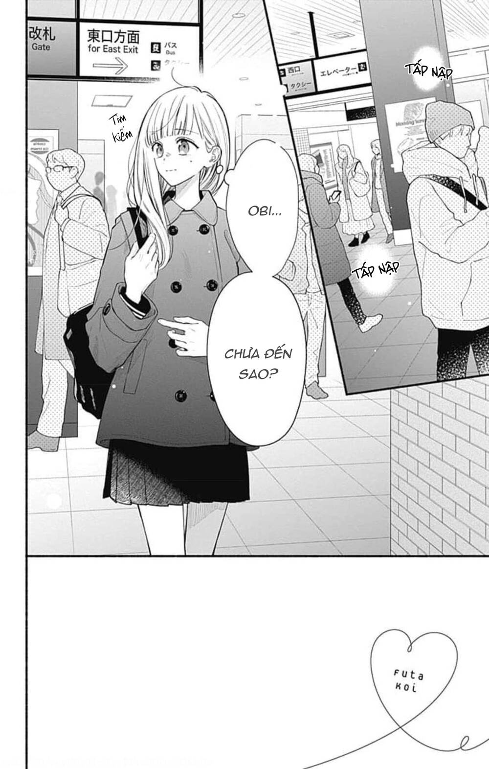 Futari De Koi Wo Suru Riyuu Chapter 45 - Trang 2