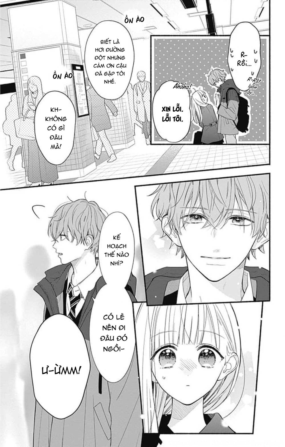 Futari De Koi Wo Suru Riyuu Chapter 45 - Trang 2