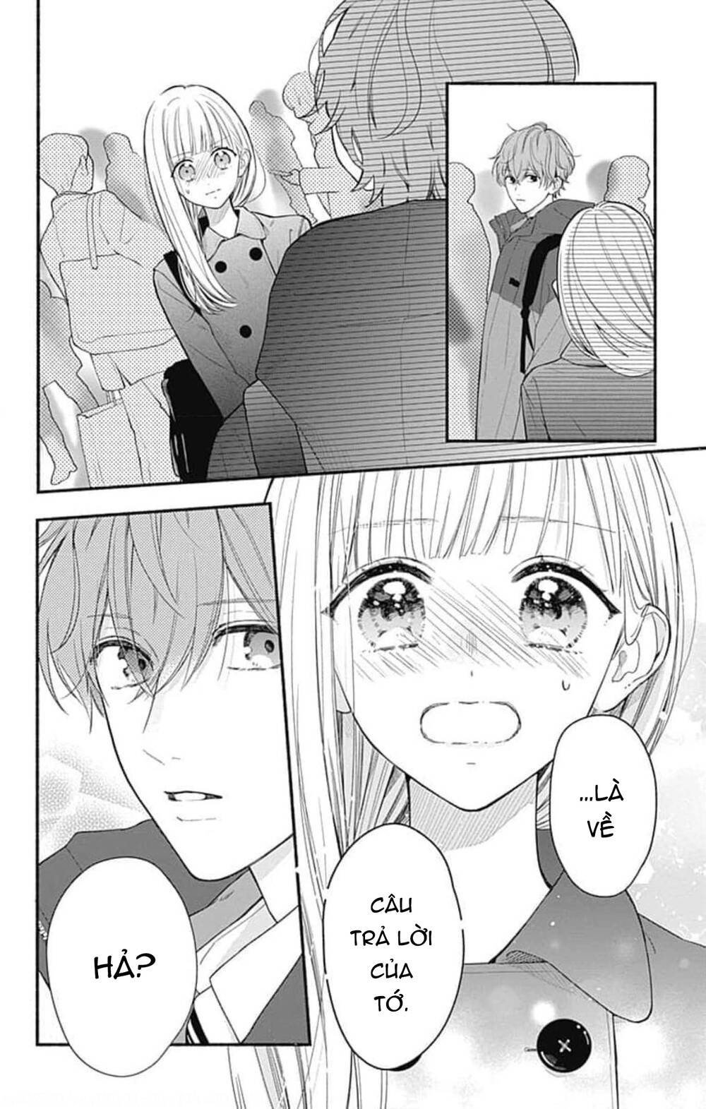 Futari De Koi Wo Suru Riyuu Chapter 45 - Trang 2