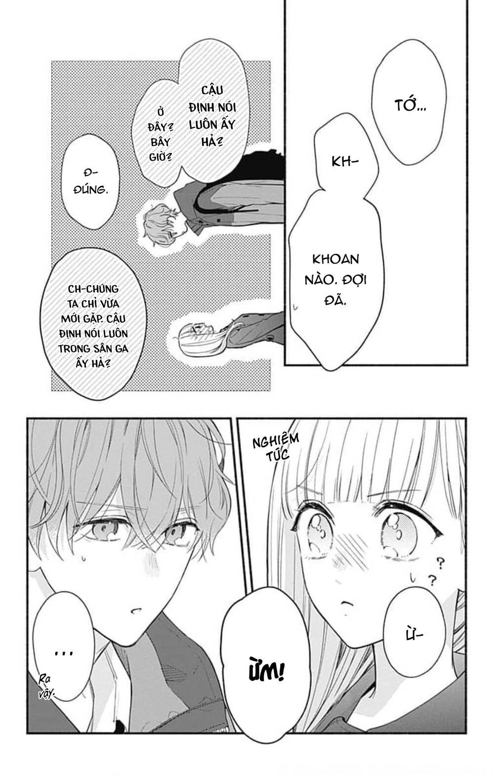 Futari De Koi Wo Suru Riyuu Chapter 45 - Trang 2