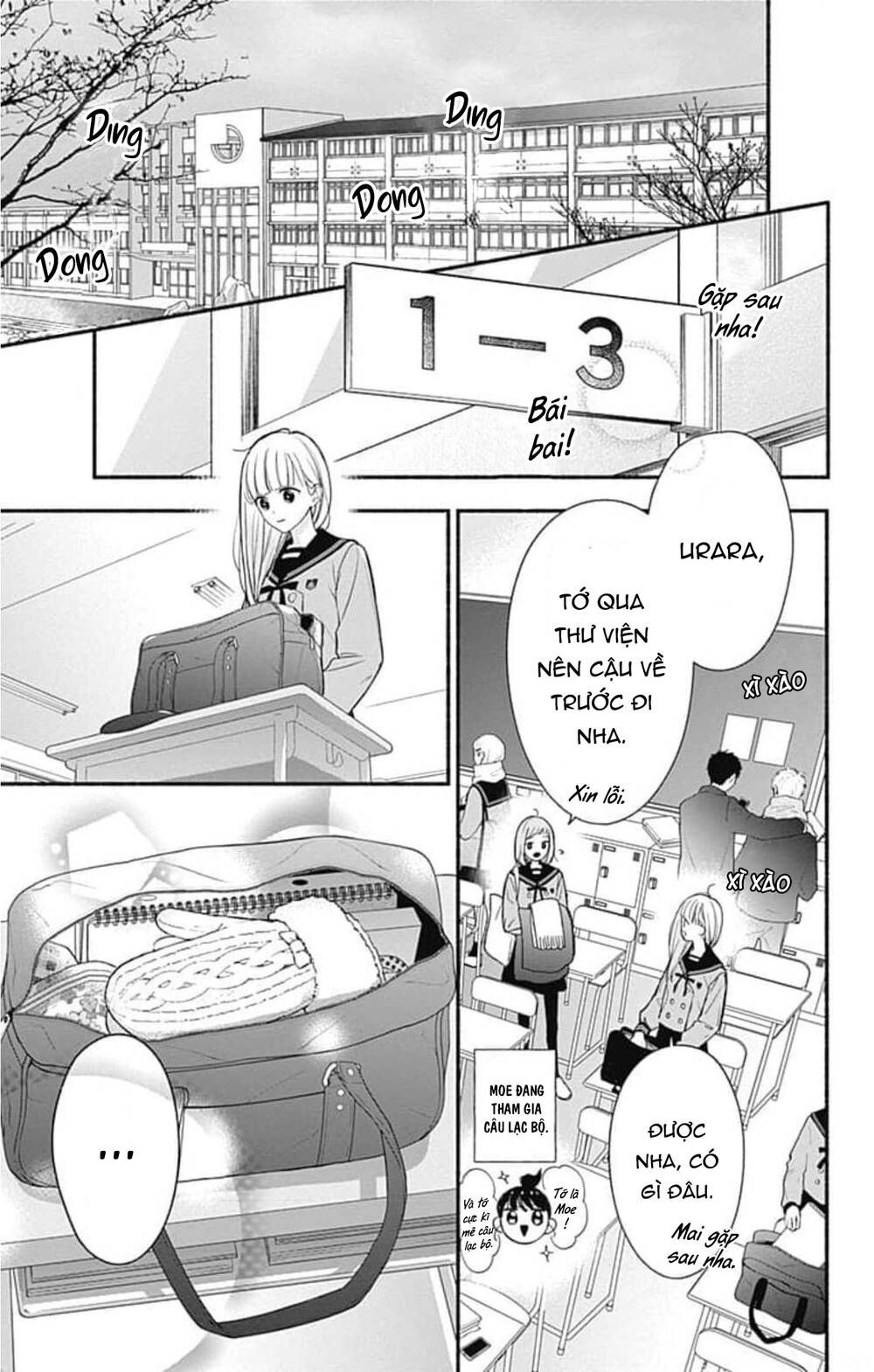 Futari De Koi Wo Suru Riyuu Chapter 46 - Trang 2