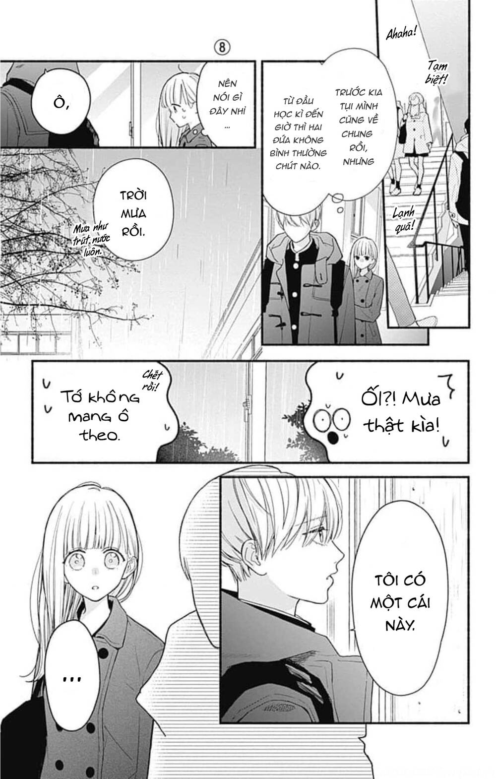 Futari De Koi Wo Suru Riyuu Chapter 46 - Trang 2