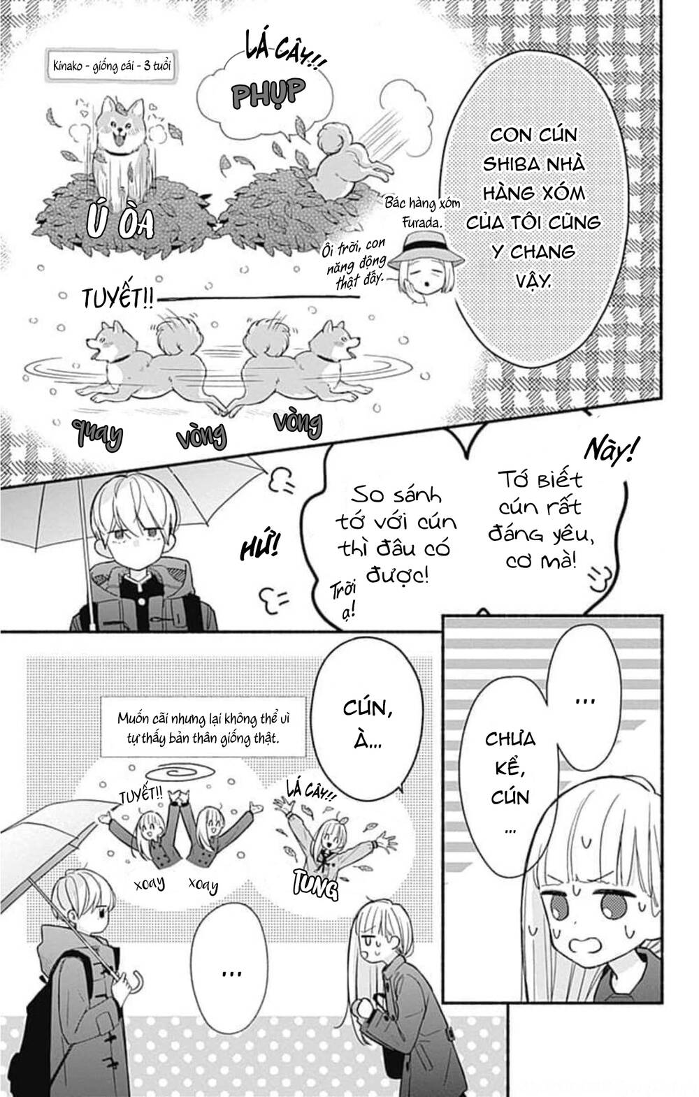 Futari De Koi Wo Suru Riyuu Chapter 46 - Trang 2