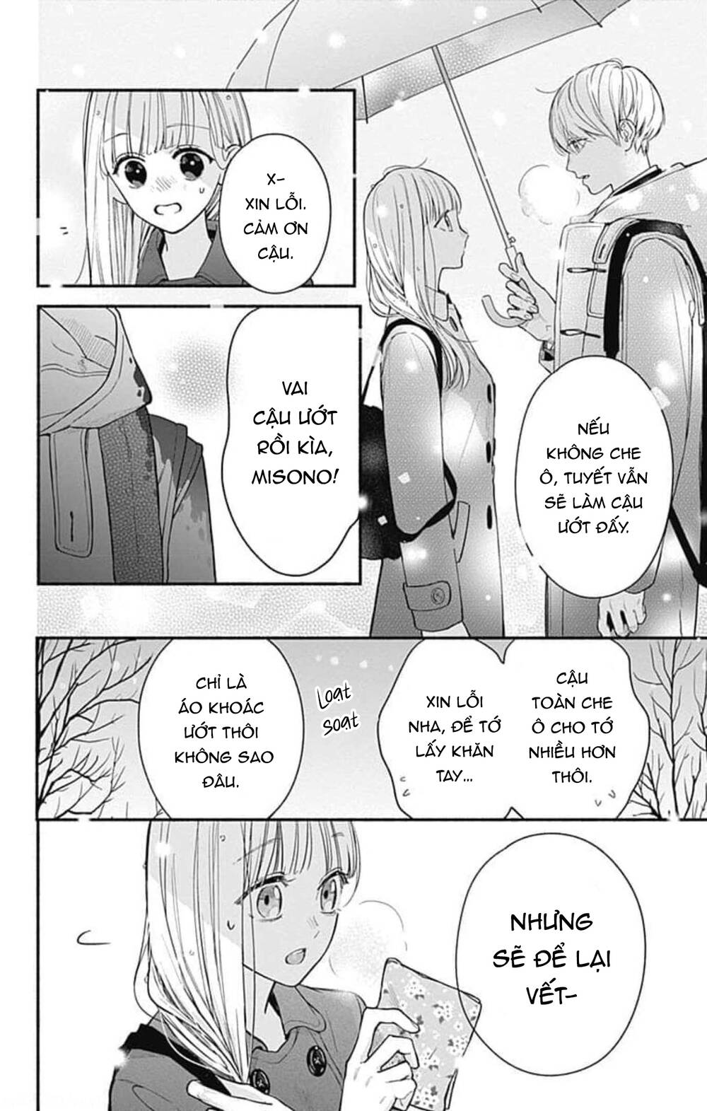 Futari De Koi Wo Suru Riyuu Chapter 46 - Trang 2