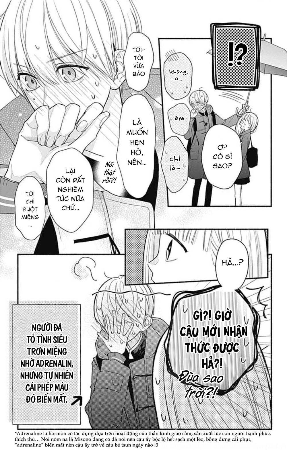 Futari De Koi Wo Suru Riyuu Chapter 47 - Trang 2