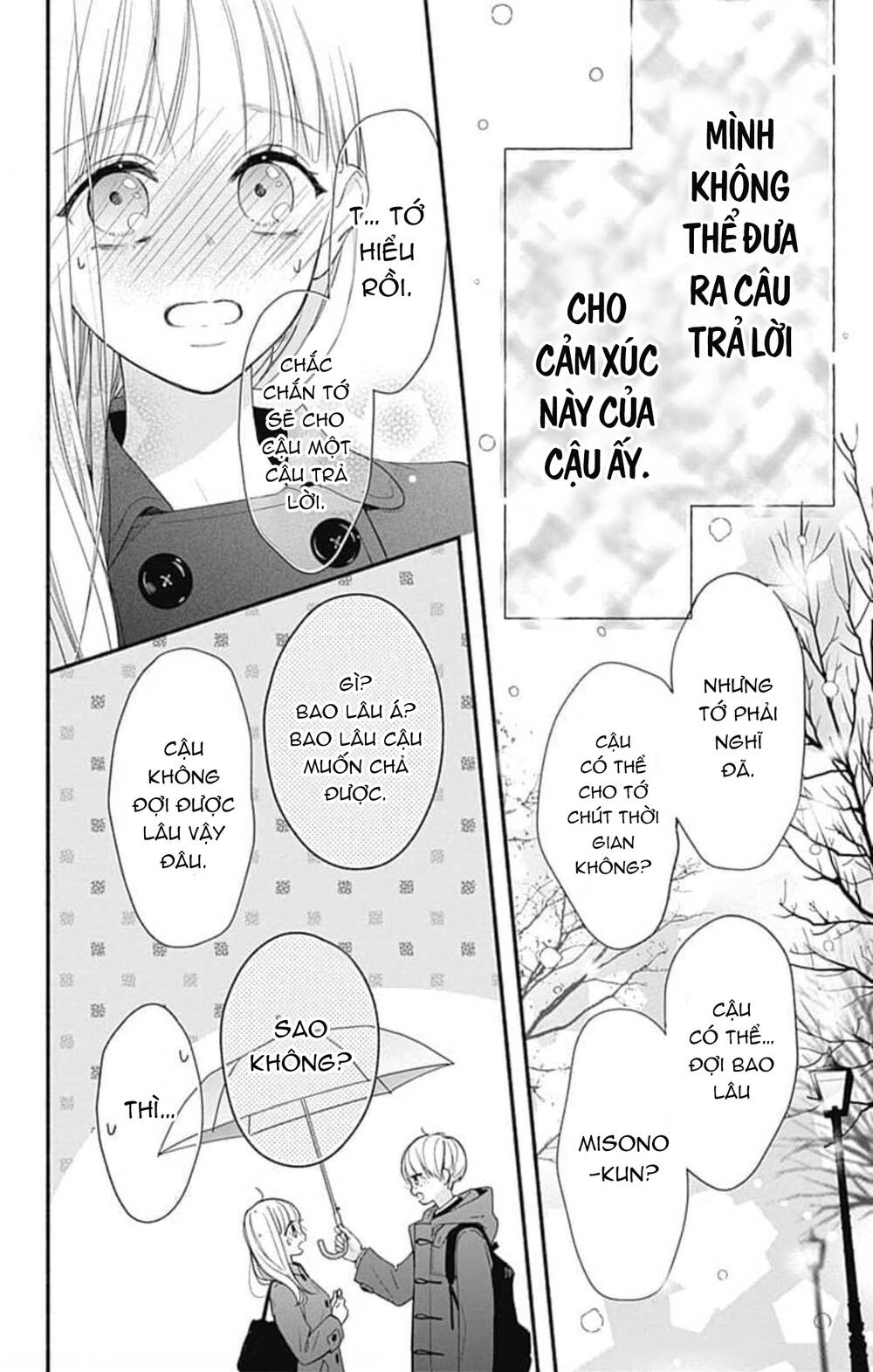 Futari De Koi Wo Suru Riyuu Chapter 47 - Trang 2