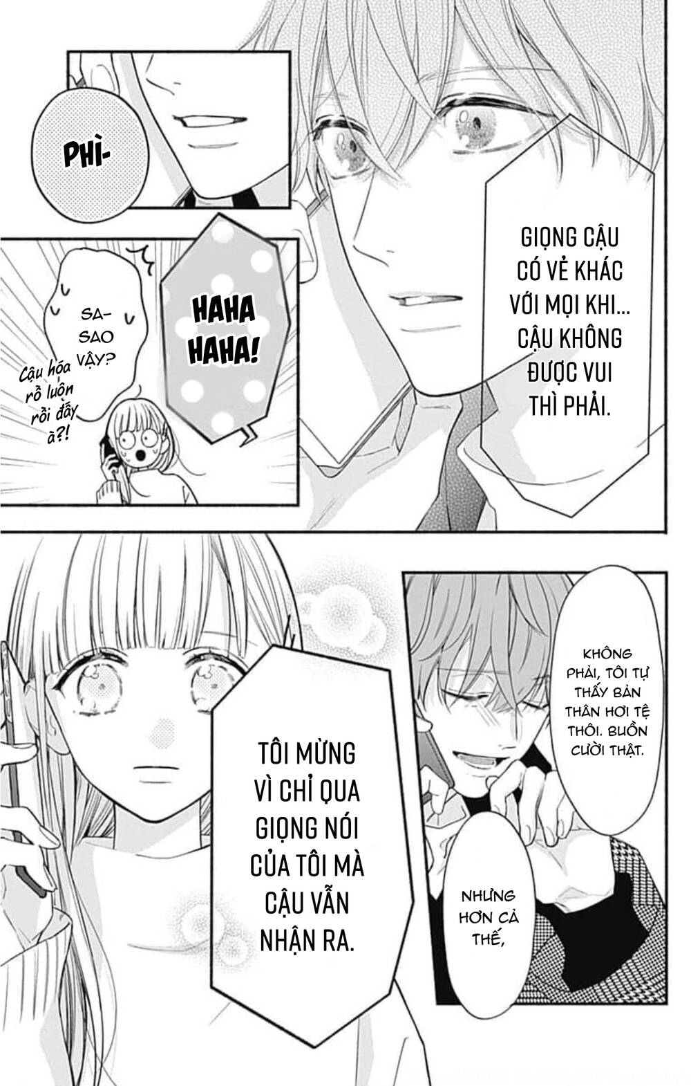 Futari De Koi Wo Suru Riyuu Chapter 48 - Trang 2