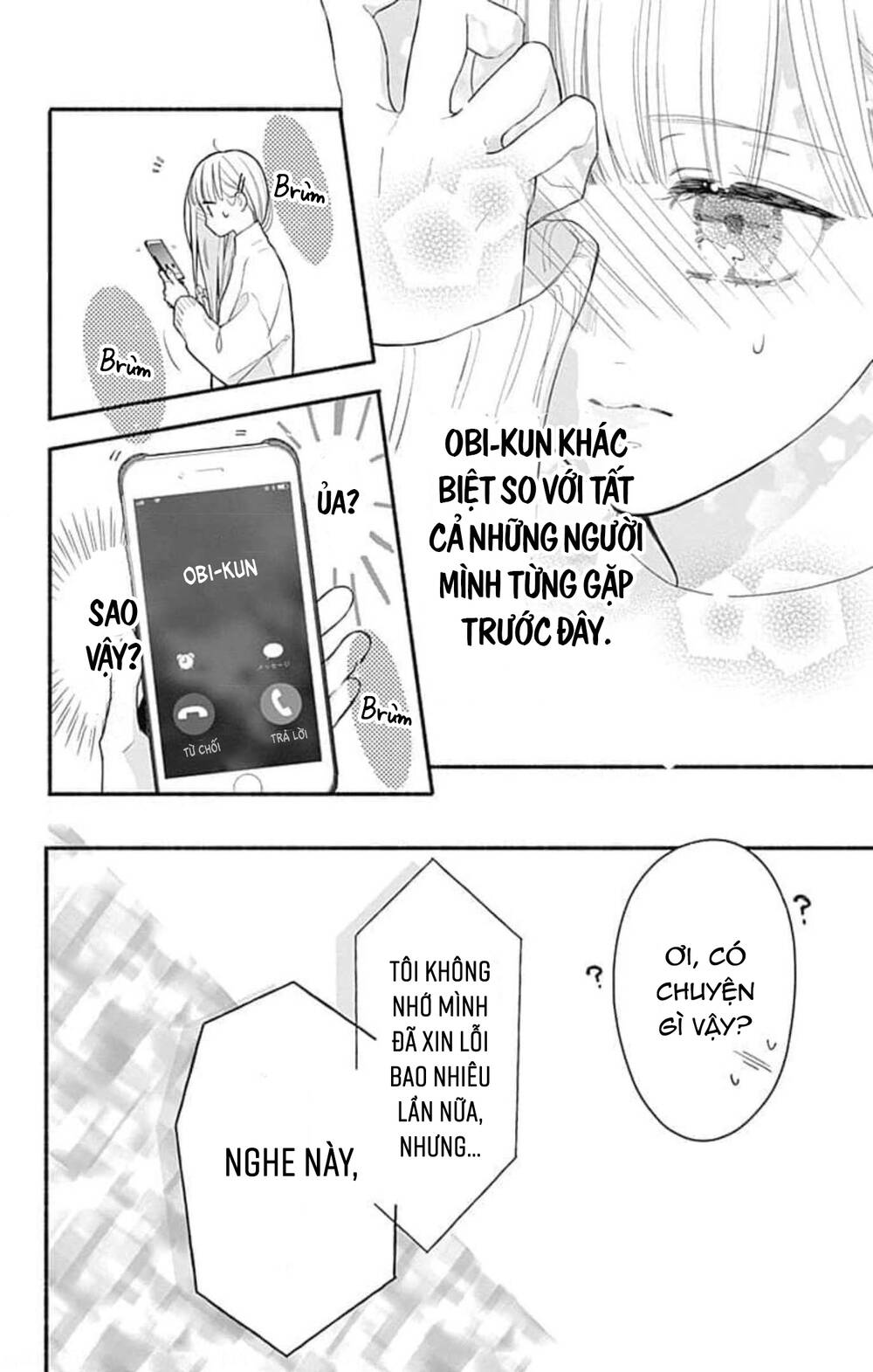 Futari De Koi Wo Suru Riyuu Chapter 48 - Trang 2