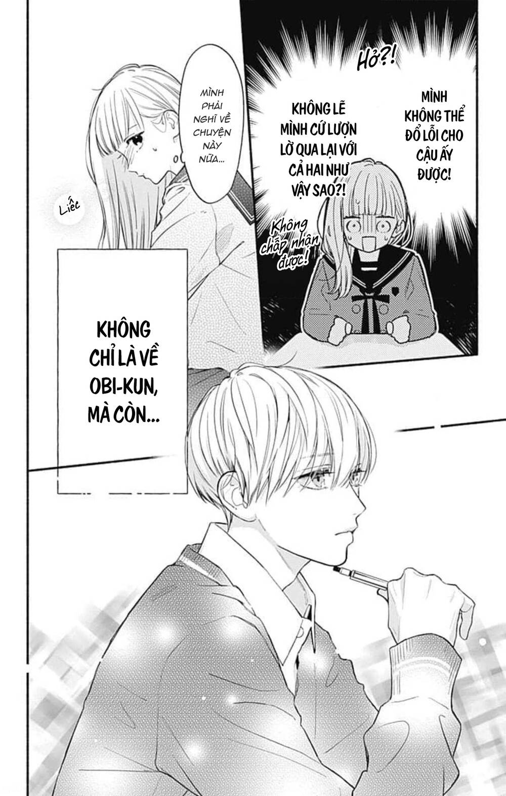 Futari De Koi Wo Suru Riyuu Chapter 48 - Trang 2