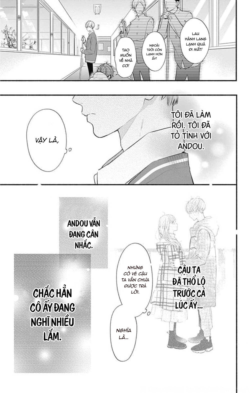 Futari De Koi Wo Suru Riyuu Chapter 48 - Trang 2