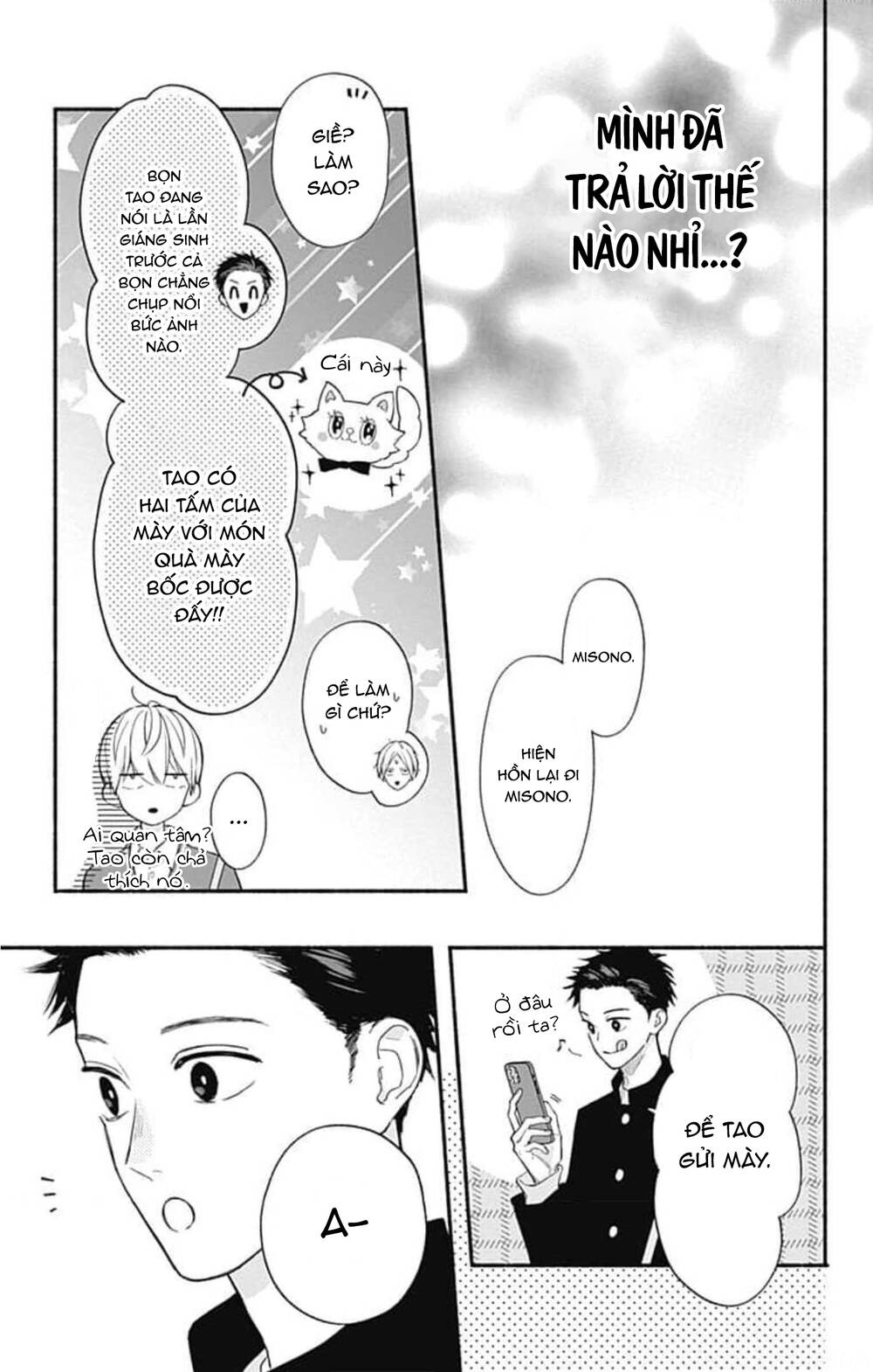 Futari De Koi Wo Suru Riyuu Chapter 48 - Trang 2