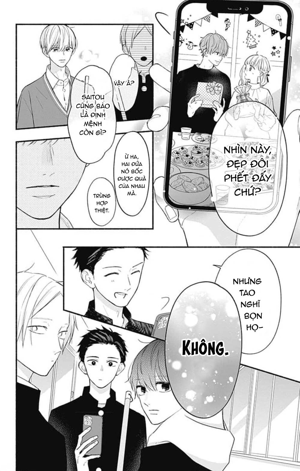 Futari De Koi Wo Suru Riyuu Chapter 48 - Trang 2