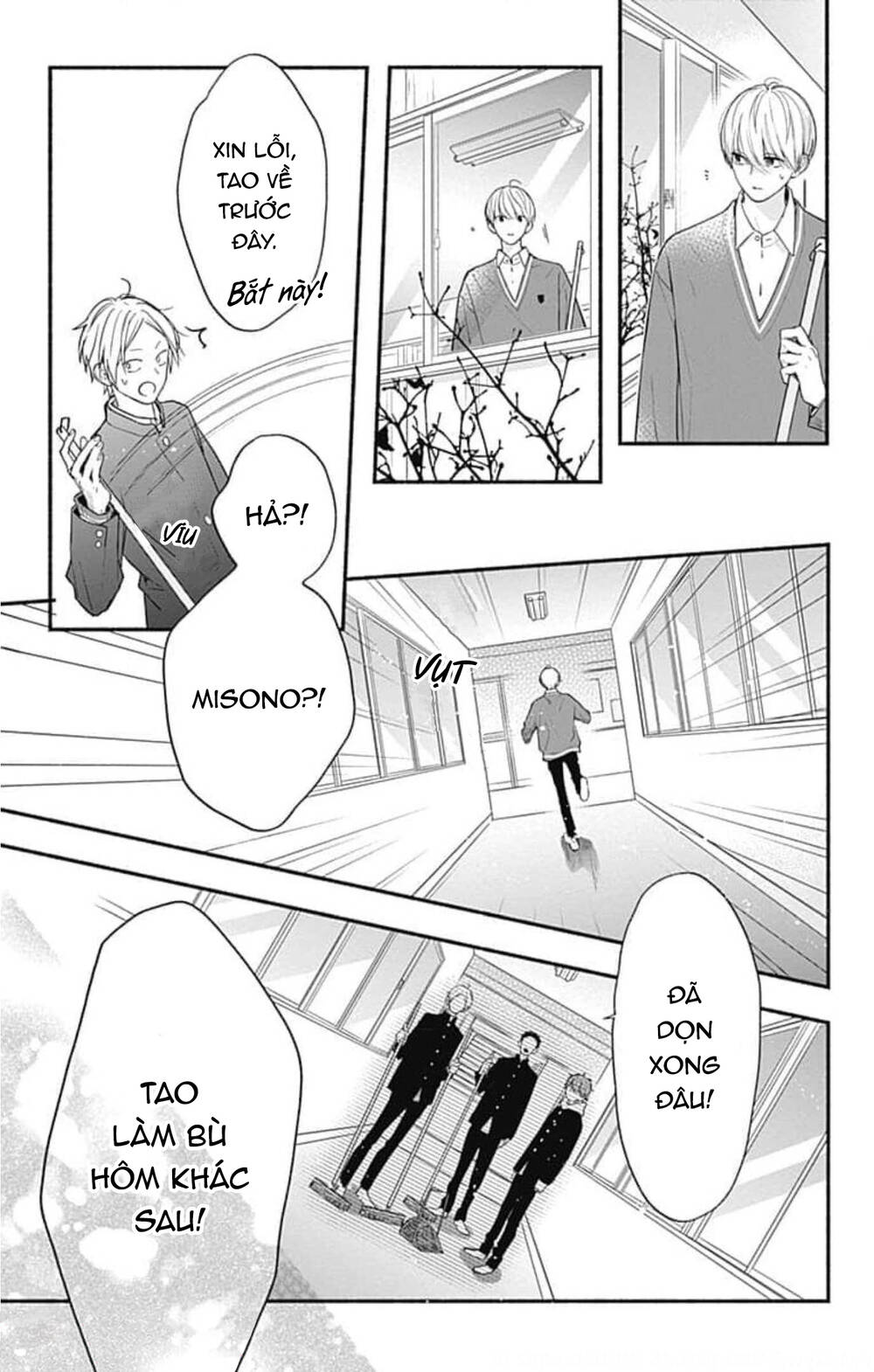 Futari De Koi Wo Suru Riyuu Chapter 48 - Trang 2