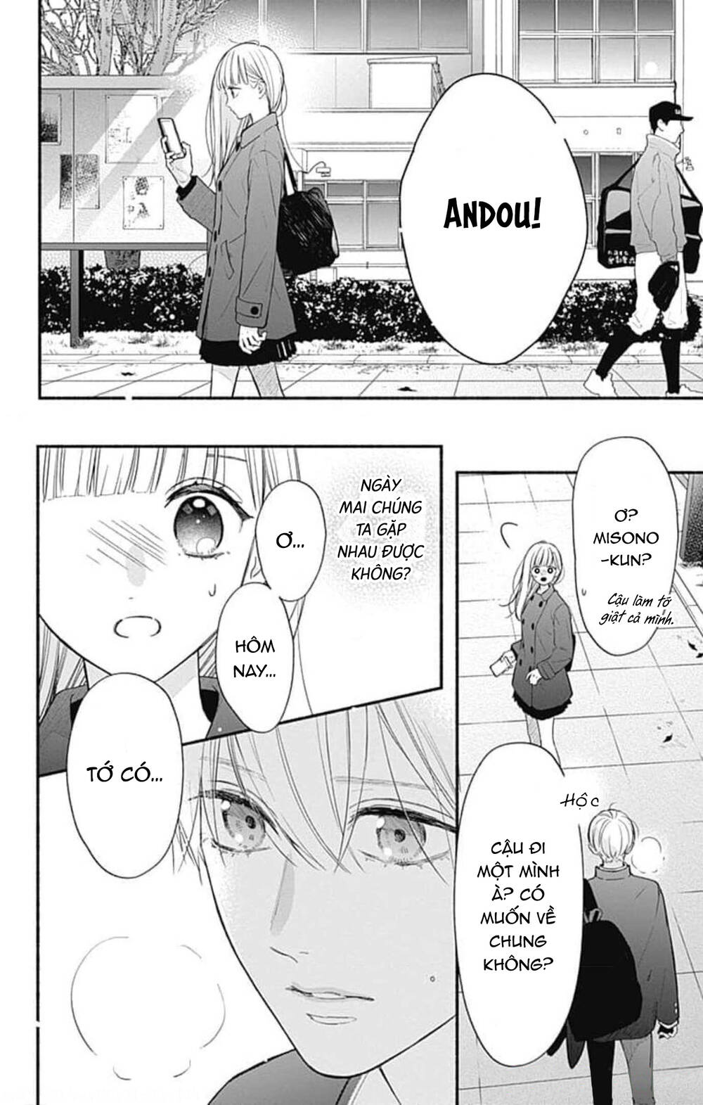 Futari De Koi Wo Suru Riyuu Chapter 48 - Trang 2