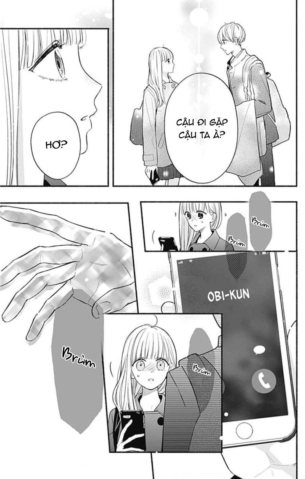 Futari De Koi Wo Suru Riyuu Chapter 48 - Trang 2