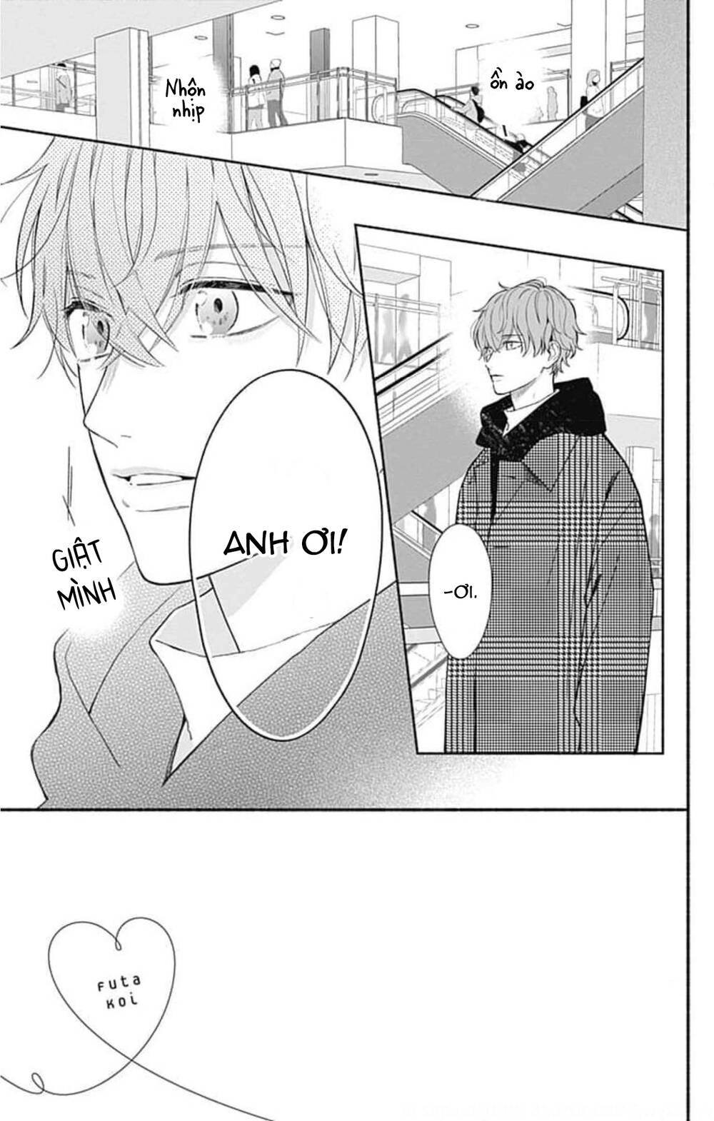 Futari De Koi Wo Suru Riyuu Chapter 48 - Trang 2