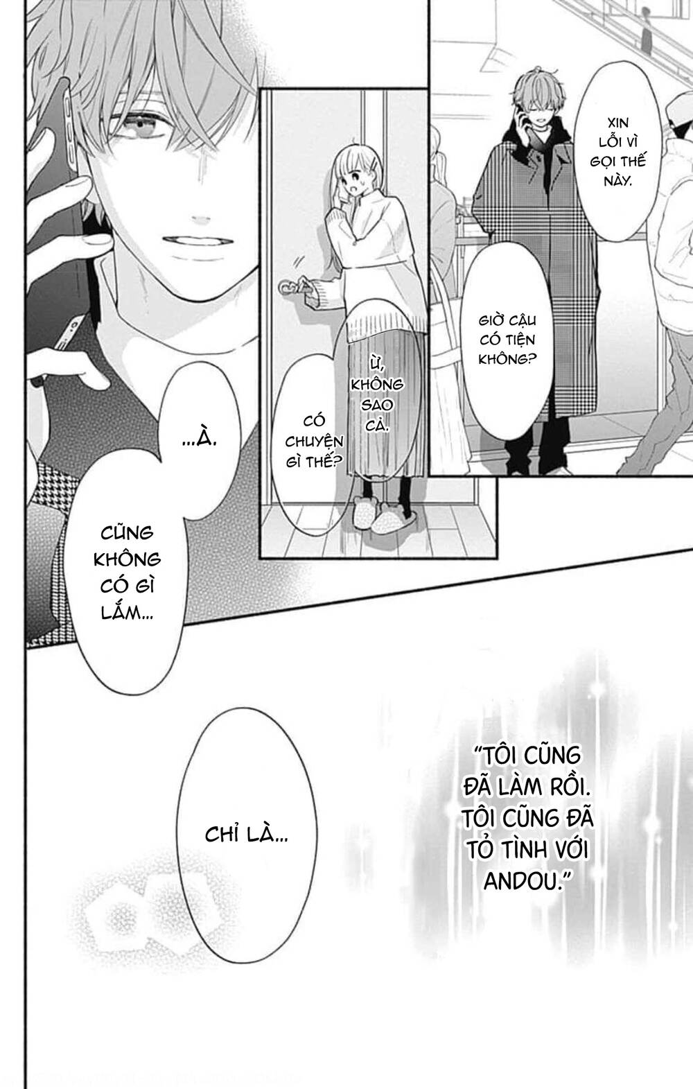 Futari De Koi Wo Suru Riyuu Chapter 48 - Trang 2