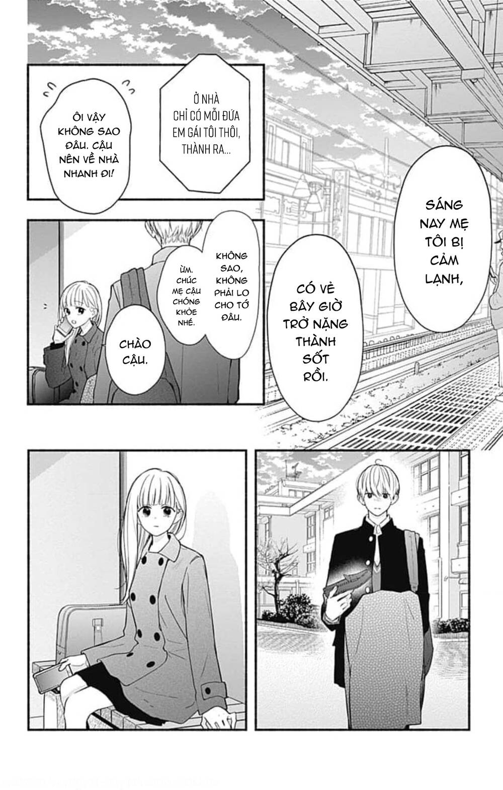 Futari De Koi Wo Suru Riyuu Chapter 49 - Trang 2