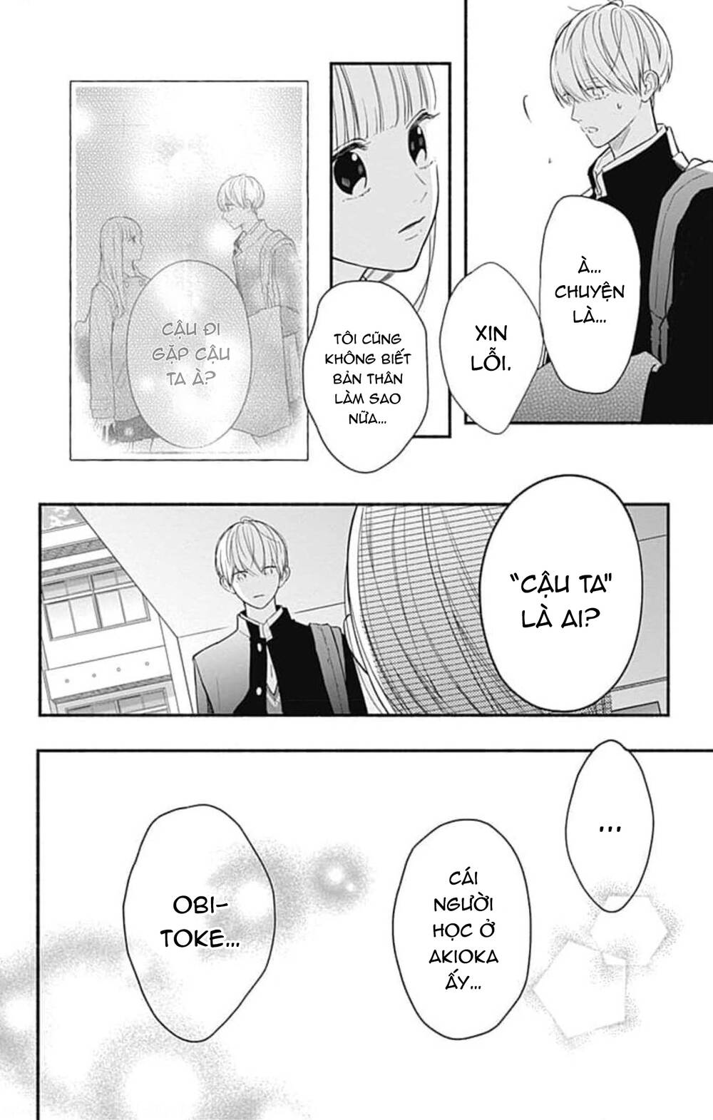 Futari De Koi Wo Suru Riyuu Chapter 49 - Trang 2