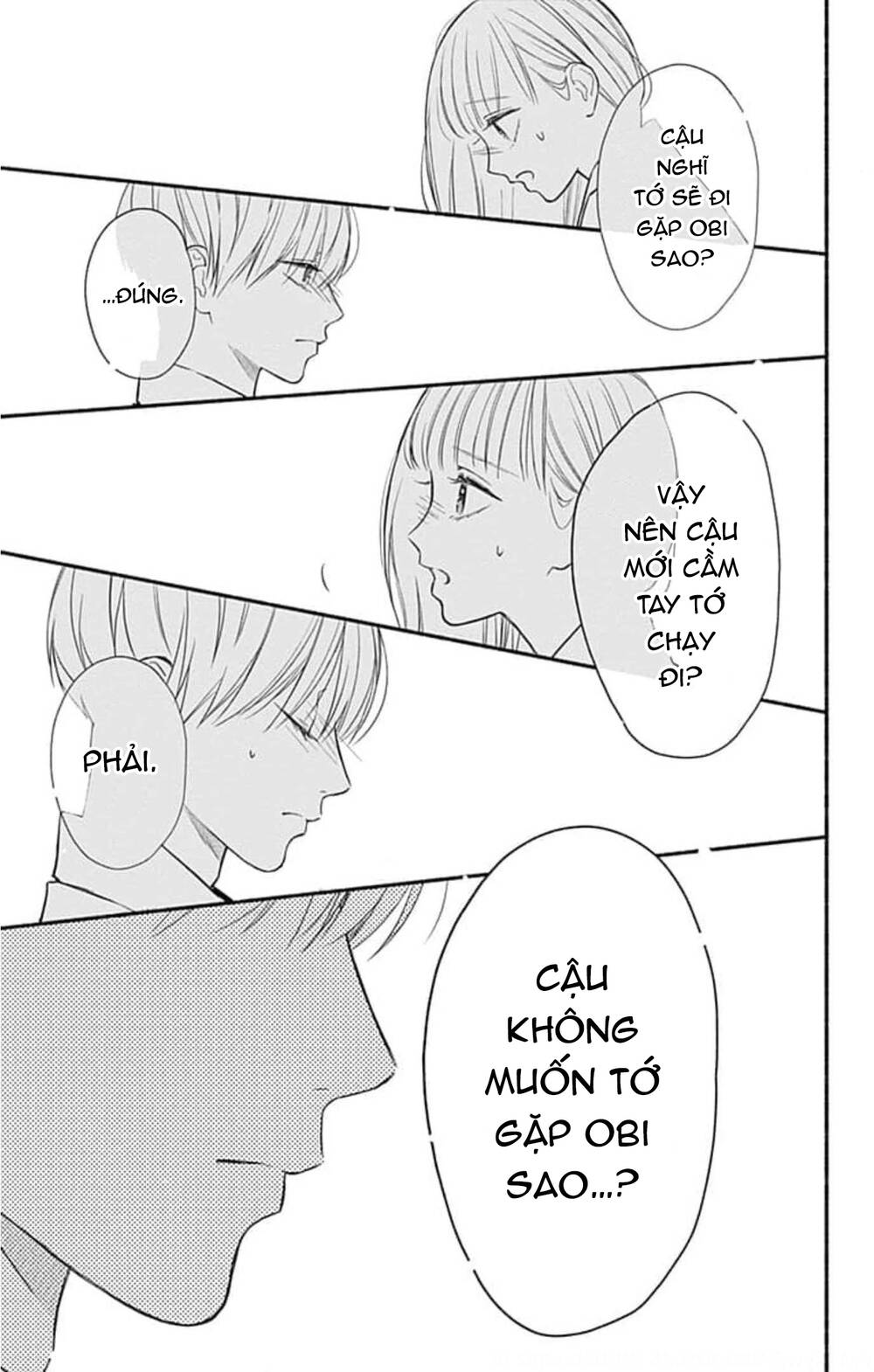 Futari De Koi Wo Suru Riyuu Chapter 49 - Trang 2