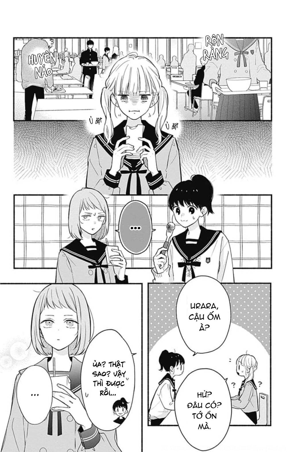 Futari De Koi Wo Suru Riyuu Chapter 49 - Trang 2