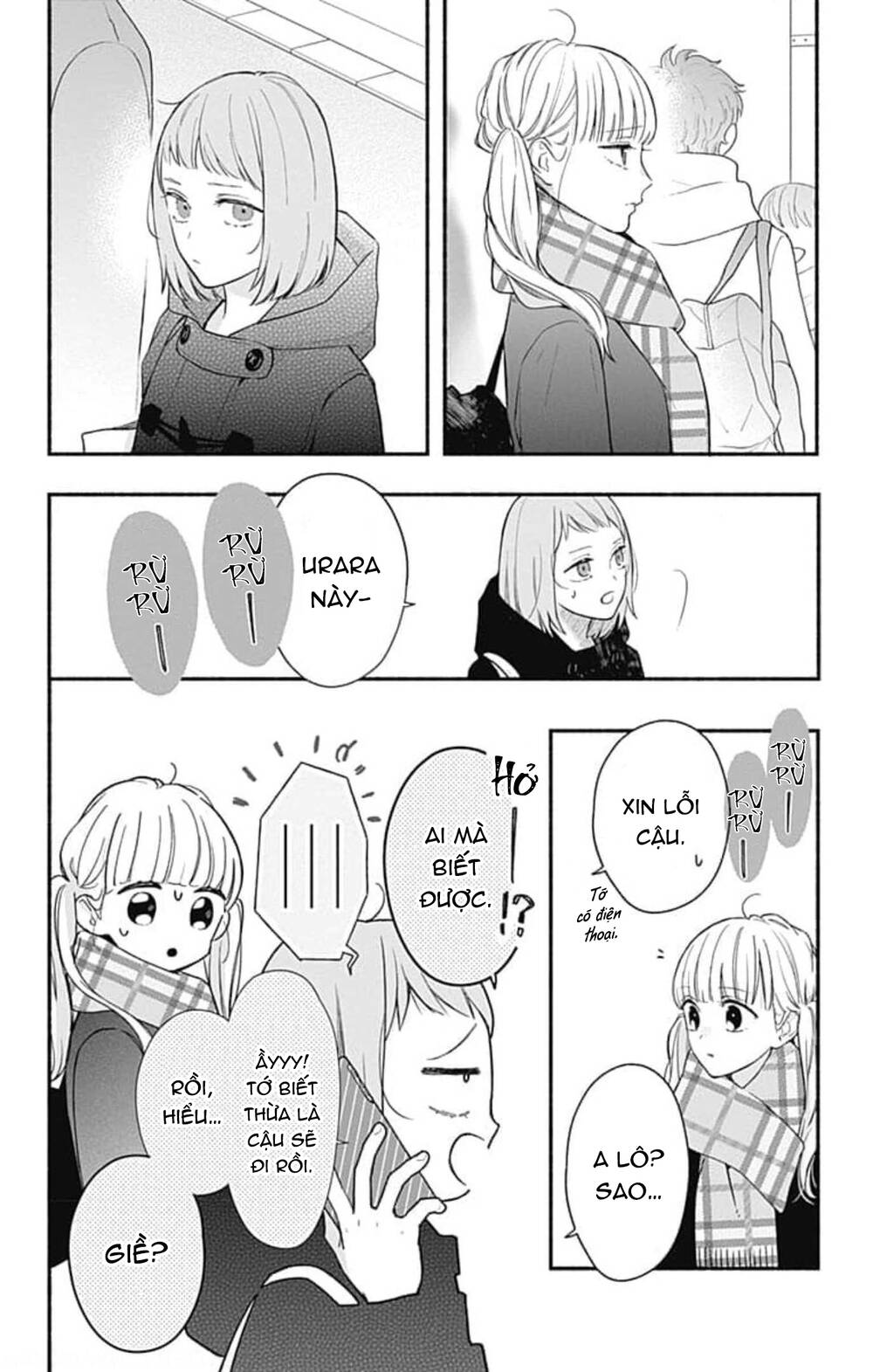 Futari De Koi Wo Suru Riyuu Chapter 49 - Trang 2