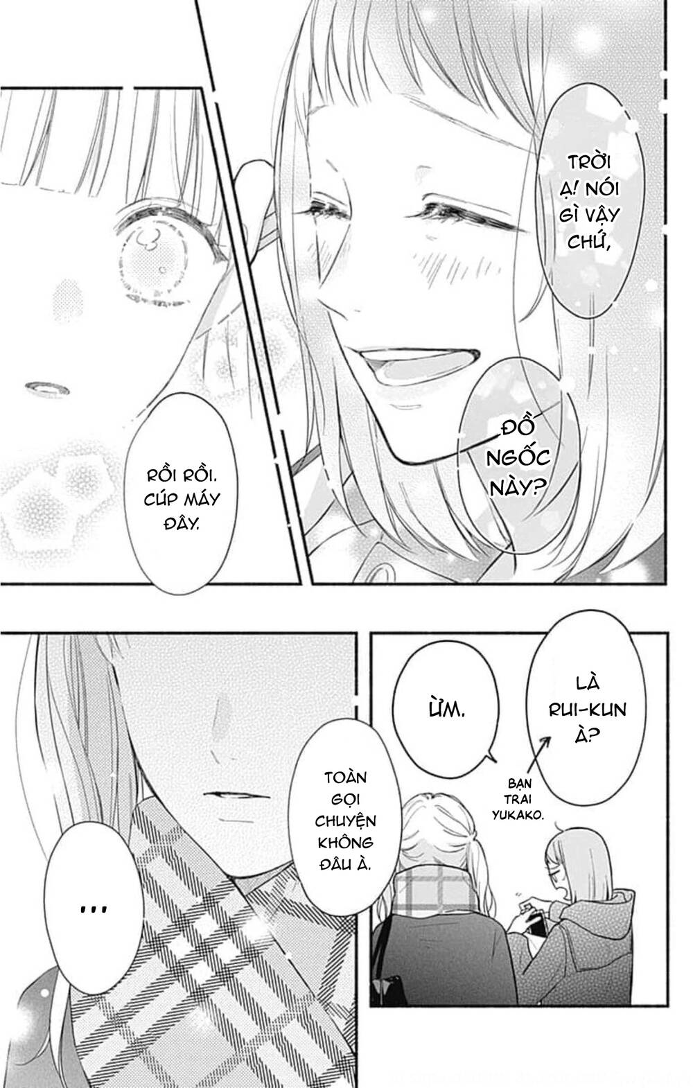 Futari De Koi Wo Suru Riyuu Chapter 49 - Trang 2