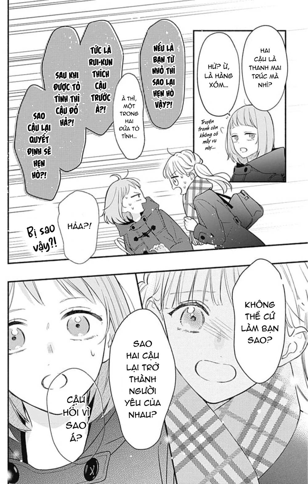 Futari De Koi Wo Suru Riyuu Chapter 49 - Trang 2