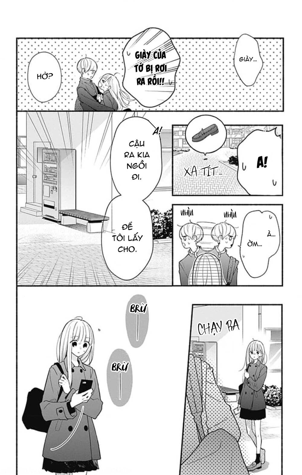 Futari De Koi Wo Suru Riyuu Chapter 49 - Trang 2