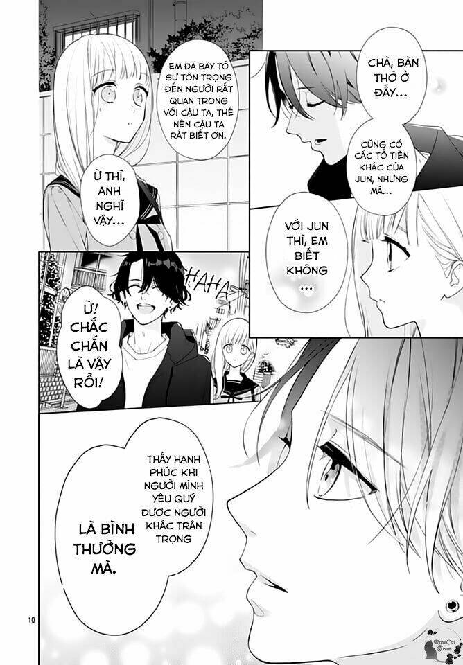 Futari De Koi Wo Suru Riyuu Chapter 5 - Trang 2