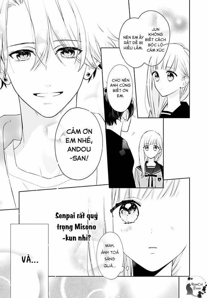 Futari De Koi Wo Suru Riyuu Chapter 5 - Trang 2