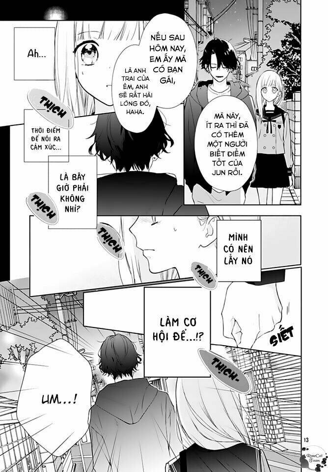 Futari De Koi Wo Suru Riyuu Chapter 5 - Trang 2