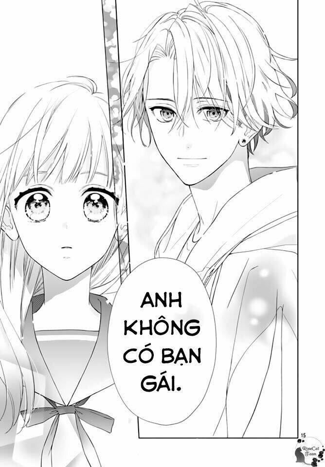 Futari De Koi Wo Suru Riyuu Chapter 5 - Trang 2