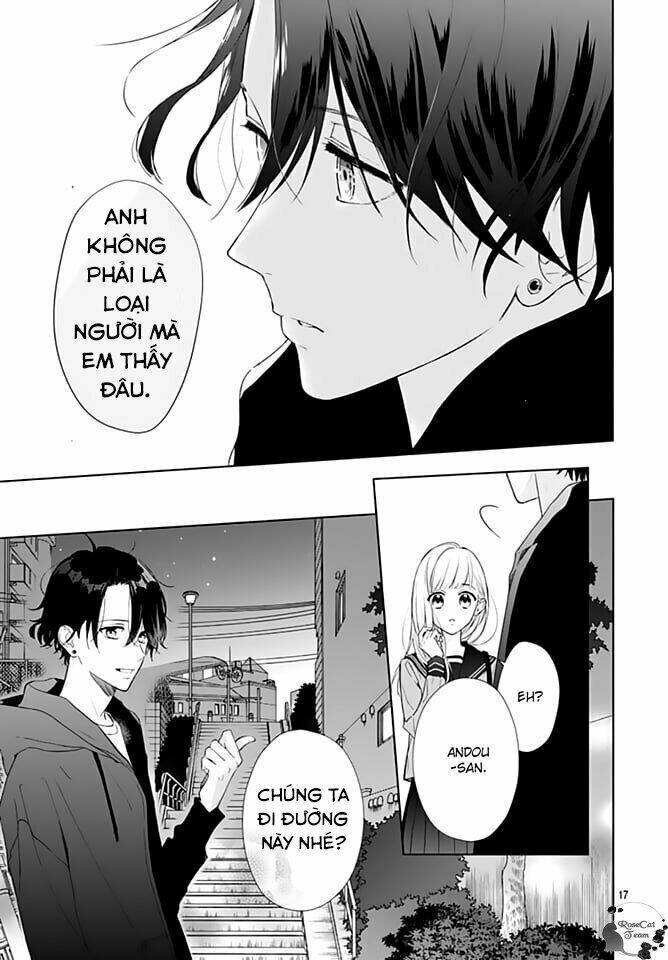Futari De Koi Wo Suru Riyuu Chapter 5 - Trang 2