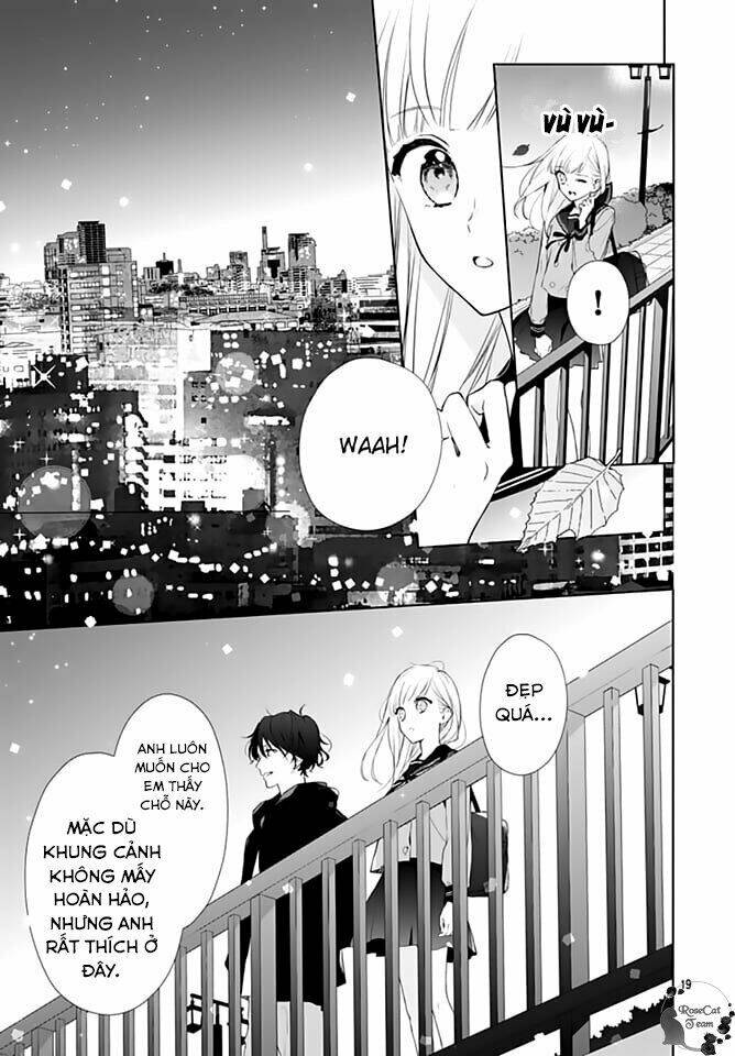 Futari De Koi Wo Suru Riyuu Chapter 5 - Trang 2