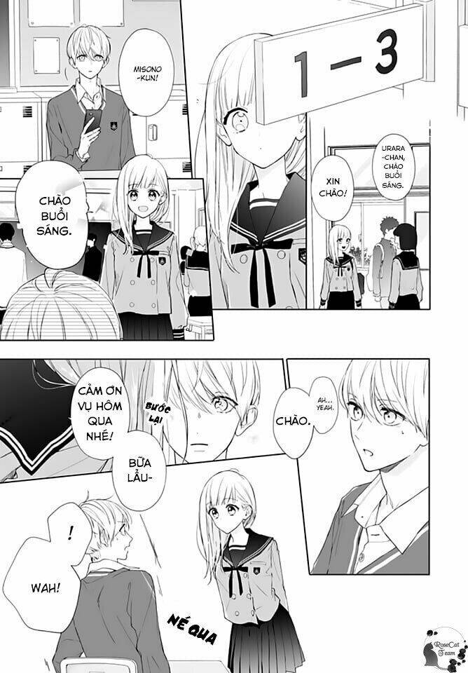 Futari De Koi Wo Suru Riyuu Chapter 5 - Trang 2