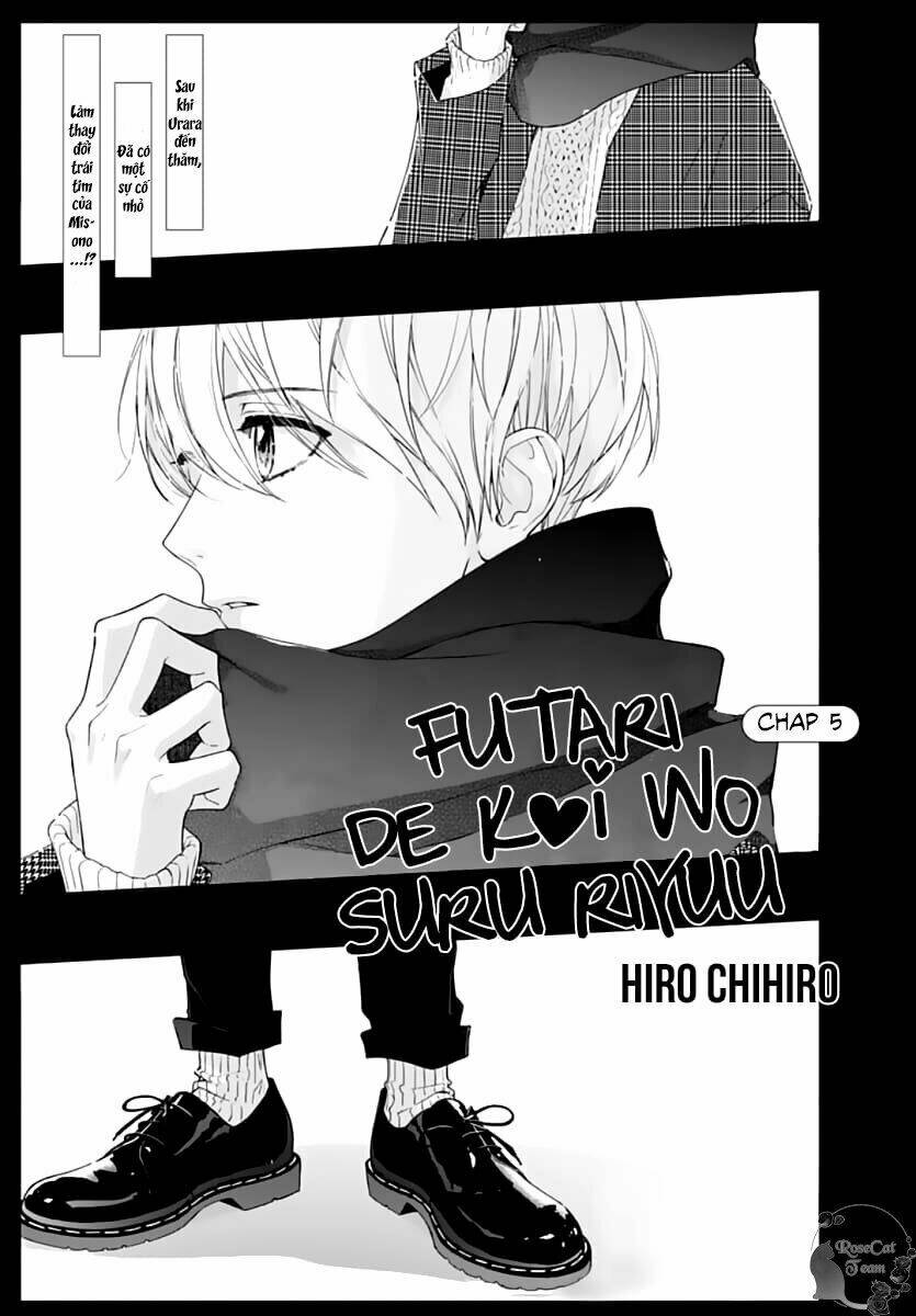 Futari De Koi Wo Suru Riyuu Chapter 5 - Trang 2