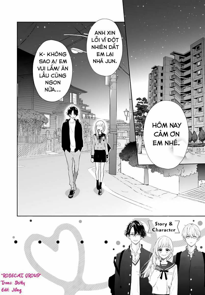 Futari De Koi Wo Suru Riyuu Chapter 5 - Trang 2