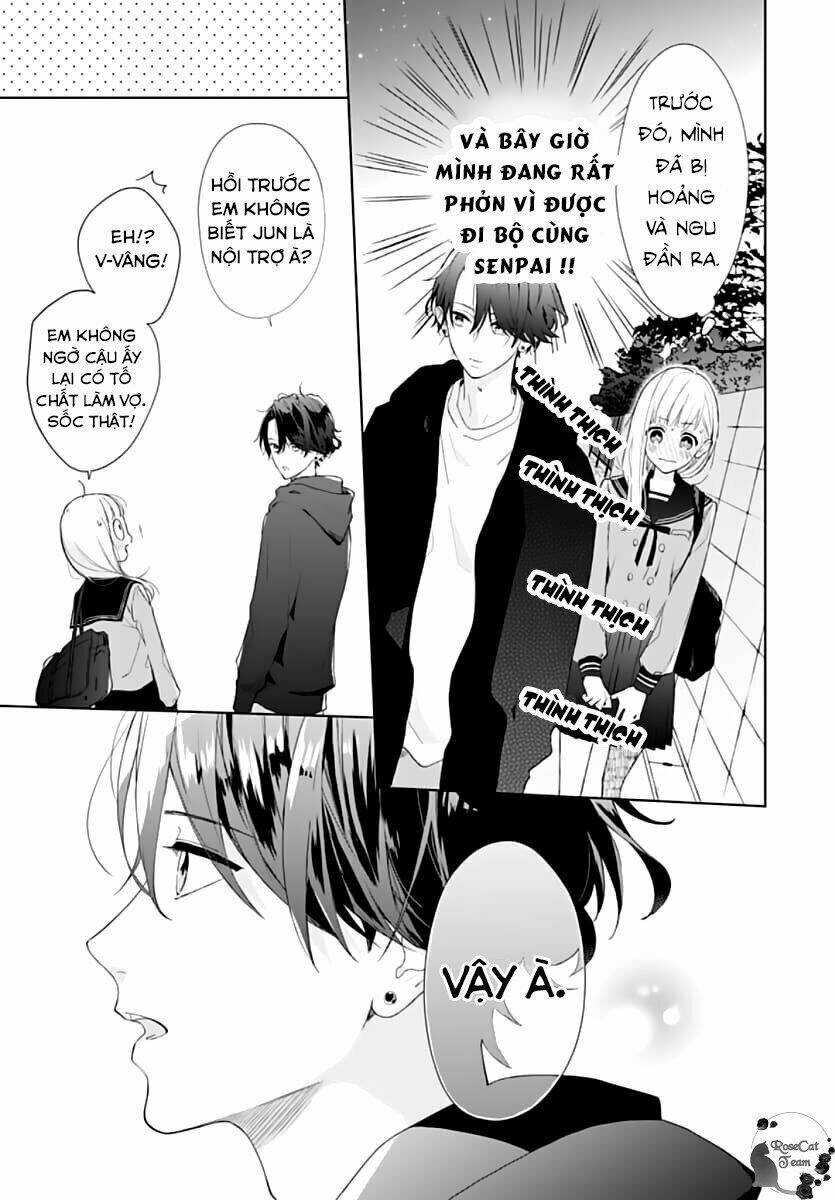 Futari De Koi Wo Suru Riyuu Chapter 5 - Trang 2