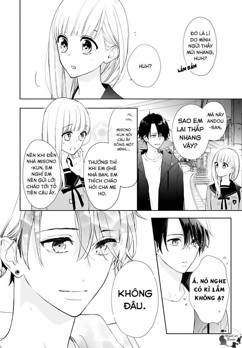 Futari De Koi Wo Suru Riyuu Chapter 5 - Trang 2