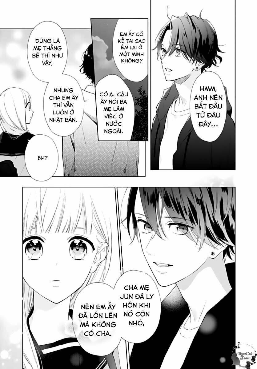 Futari De Koi Wo Suru Riyuu Chapter 5 - Trang 2