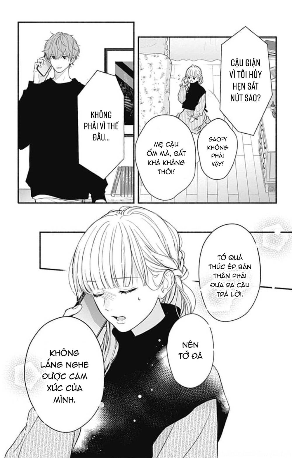 Futari De Koi Wo Suru Riyuu Chapter 50 - Trang 2