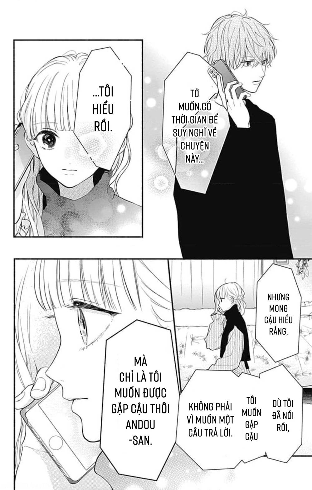 Futari De Koi Wo Suru Riyuu Chapter 50 - Trang 2