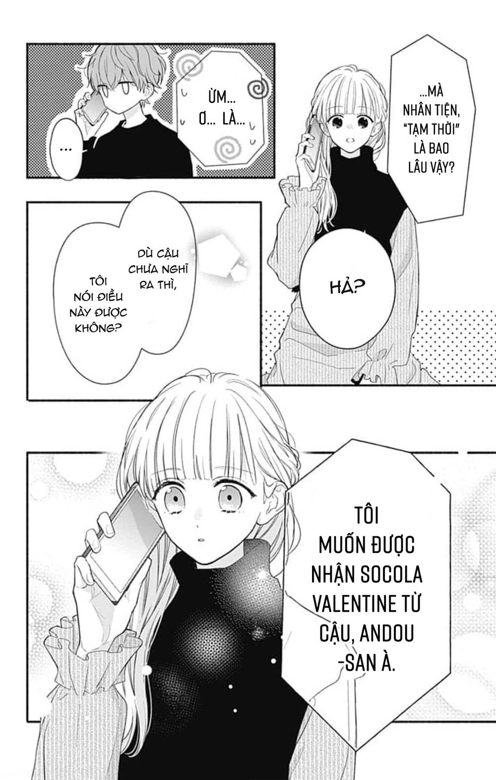 Futari De Koi Wo Suru Riyuu Chapter 50 - Trang 2