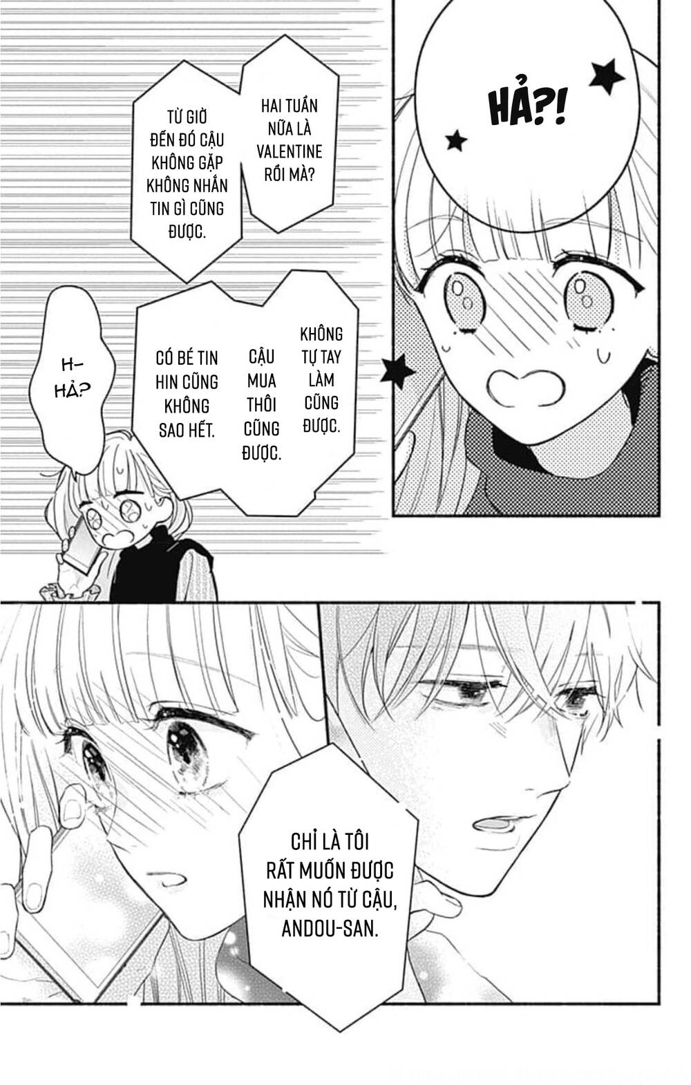 Futari De Koi Wo Suru Riyuu Chapter 50 - Trang 2