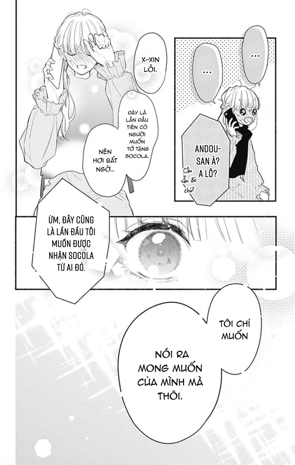 Futari De Koi Wo Suru Riyuu Chapter 50 - Trang 2