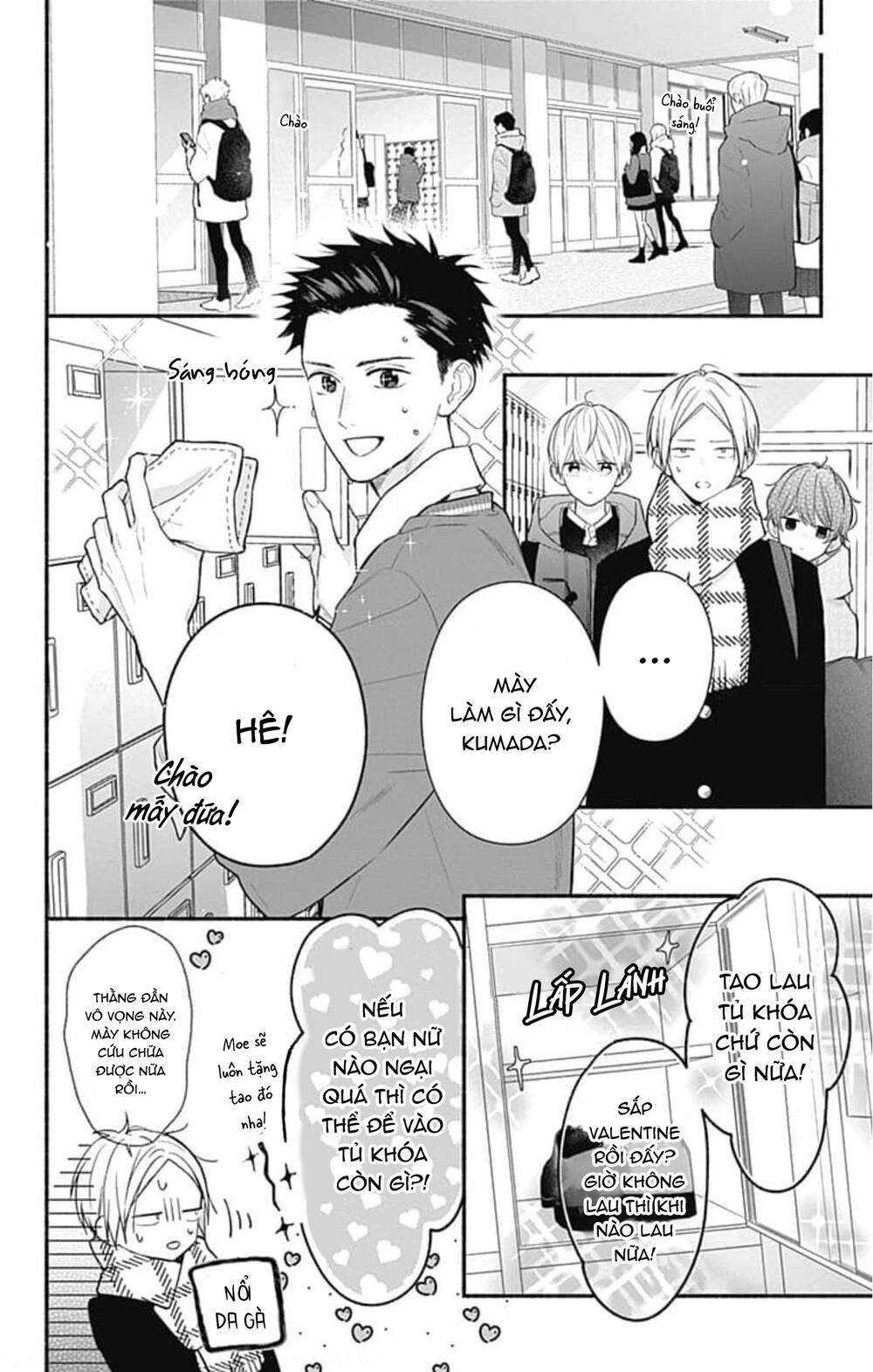 Futari De Koi Wo Suru Riyuu Chapter 50 - Trang 2