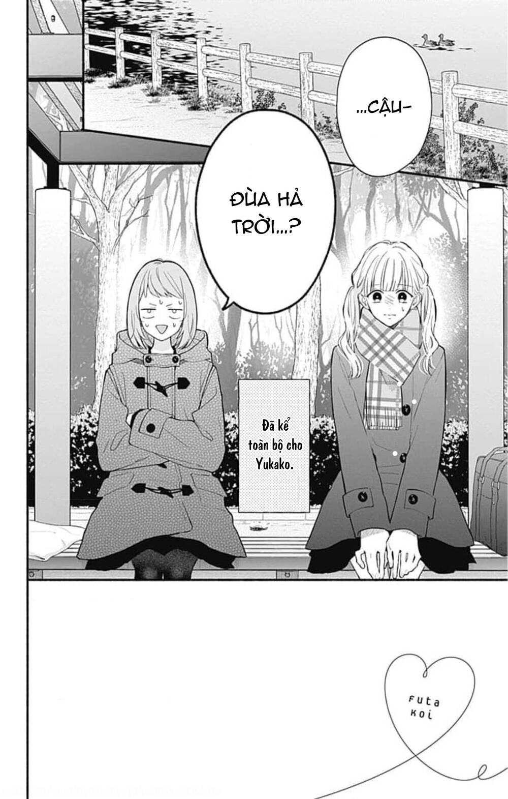 Futari De Koi Wo Suru Riyuu Chapter 50 - Trang 2